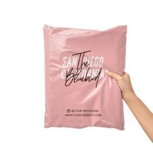 Self Adhesive Seal Tear Proof Ecommerce Packaging Custom Plastic Shipping Poly Mailer for Clothes