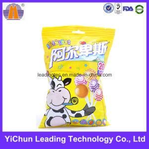 Gas Filled Customized Aluminum Foil Candy Food Packaging Plastic Bag