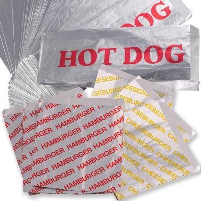 Foil Whole Chicken Pouch Take out Aluminium Paper Guangzhou Bag