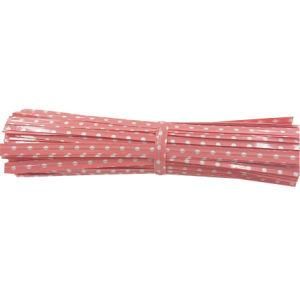 Kraft Paper Coated Wire Ties in Different Colors