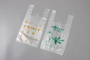 Custom Printing Plastic T-Shirt Bag for Shopping -66