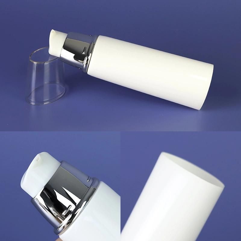 Containers Cosmetic Cream Airless Pump Tube Serum Lotion Tube