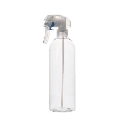 500ml Shampoo Bottle with Pump Pet Bottles Manufacturer