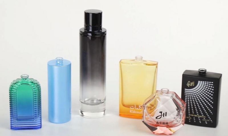 100ml Perfume Glass Bottle Jdc246