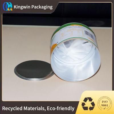 Biodegradable Food Grade Paper Tube Kraft Paper Tube Packaging with Aluminum Liner for Tea