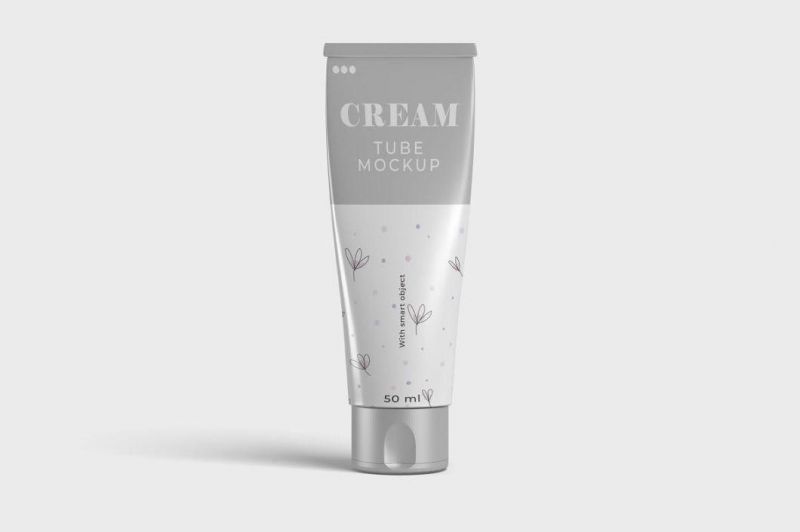 Custom Hand Cream Soft Tube Matte PCR Cosmetics Tube 100ml Packaging Cosmetics Lotion Airless Tubes