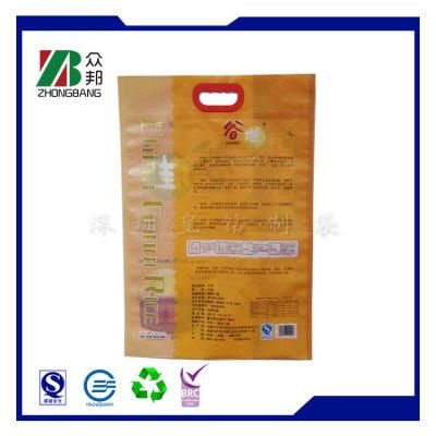 Custom Printed Food Packaging Plastic Bag for Rice