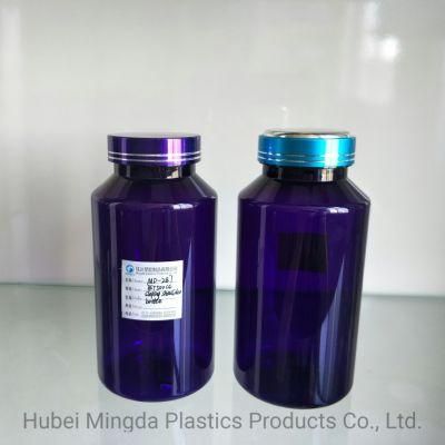 Pet/HDPE MD-287 500ml Plastic Bottle for Medicine/Food/Health Care Products Packaging