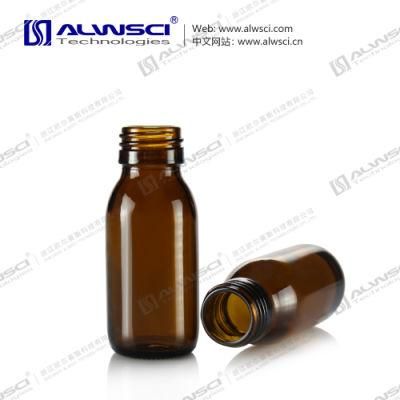 Glass Bottle with Tamper Evident Closures