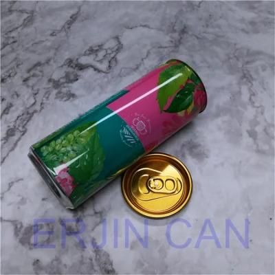 250ml Slim Aluminum Cans for Sparkling Wines, Coffee, Carbonated Drinks, Juice, Energy Drinks