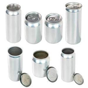 Wholesale High-Volume Metal Aluminum Empty Cans for Food and Beverageuse Canned Food