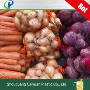 PP Packaging Plastic Net PP Leno Mesh Bag for Vegetable Onion Potato