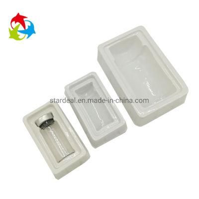Custom PVC Pet Plastic Blister Tray for Vial