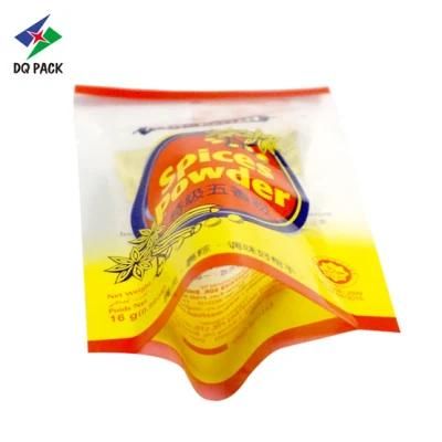 Customized Printing 3 Side Seal Bag for Seasoning Food Packaging Plastic Bag