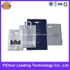 Plastic Carrier/ Shopping Promotional Bag with Handle
