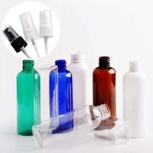 50ml 100ml 500ml Small Mist Plastic Spray Bottles