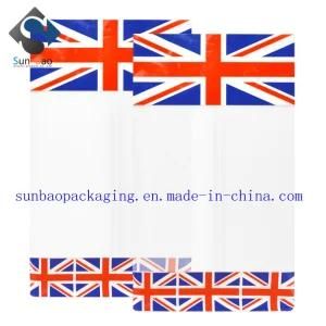 Square Bottom BOPP Plastic Food Packing Bag