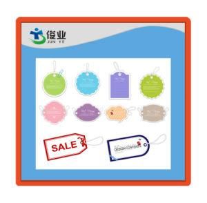 Colorful Small Swing Tag for Bags