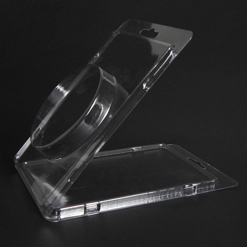 Thermoforming Double Blister Clamshell Packaging Plastic Box