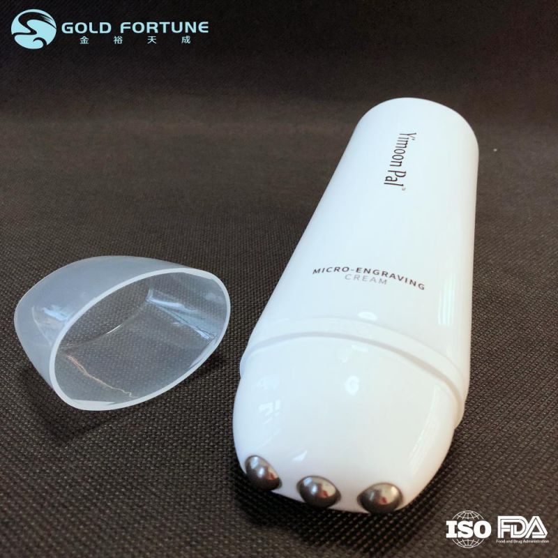Diameter 50mm Very Popular Roll on Applicator Massage Cream Tube