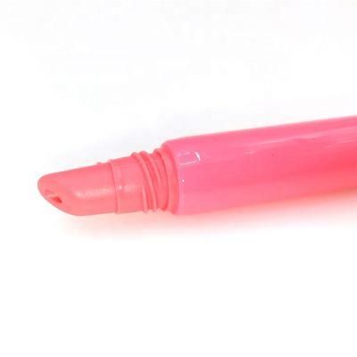 Empty Packaging Cosmetic PE Lip Gloss Lipgloss Tube