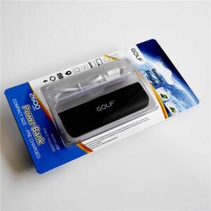 Clear Plastic Box Blister Packaging for Power Bank Retail Packing
