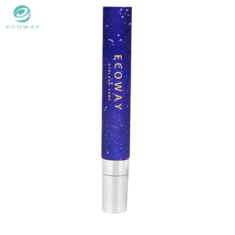 New Products Clear Plastic Empty Cream Cosmetic Tube Packaging