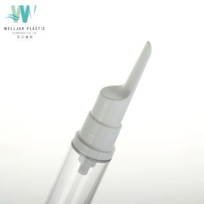 15ml Plastic as Glossy Airless Bottle for Eye Cream