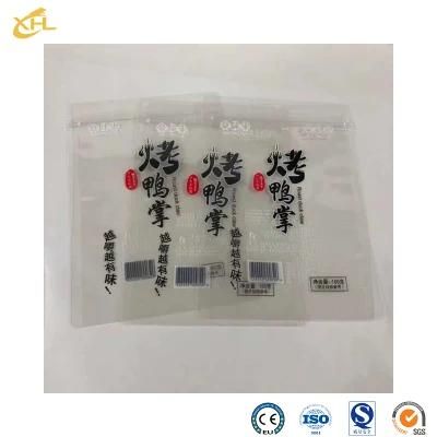 Xiaohuli Package China Bespoke Food Packaging Supplier Bio-Degradable Food Packing Bag for Snack Packaging
