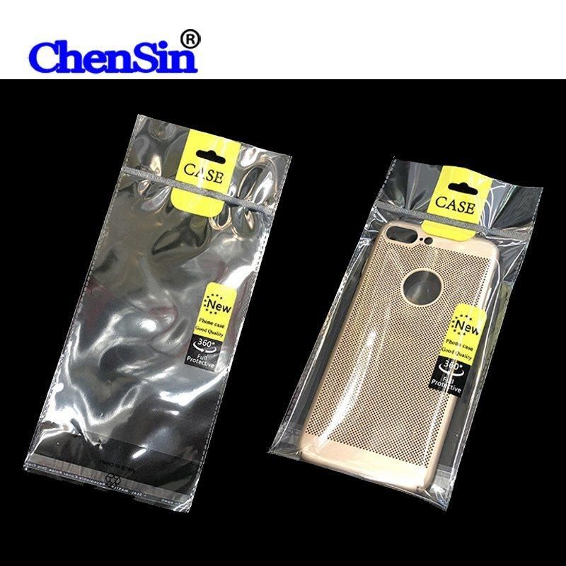 OPP Clear Plastic Bags Mobile Phone Case Shell Packaging Bag