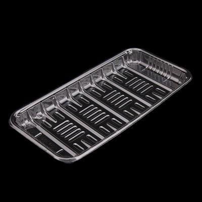 High Quality Disposable Fresh Fish Meat Packaging Tray Food Grade Plastic Food Tray