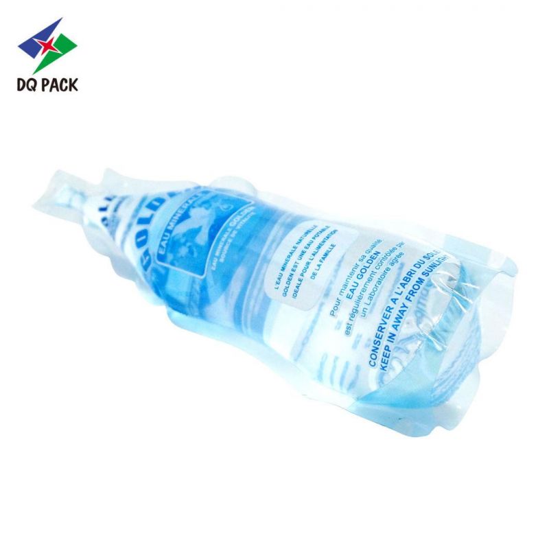 500ml Pet/PE Stand up Pouch Good Sealing Property Customized Printed Injection Pouch for Drinking Water or Beverage