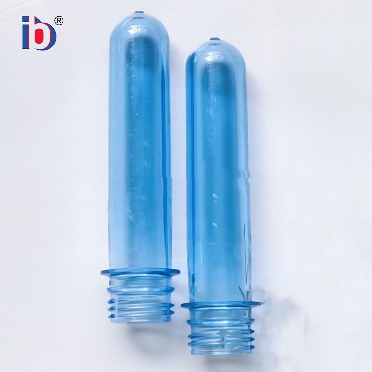 Kaixin Food Grade 38mm Neck Water Bevarage Pet Bottle Preform