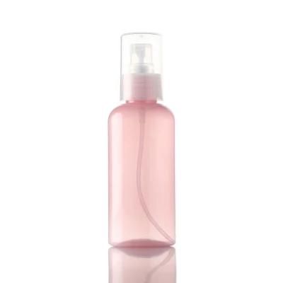 100ml Pet Cosmetics Bottle with Sprayer (ZY01-A003)