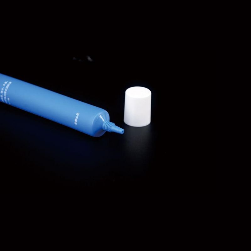 Empty Plastic Tube Flip Top Face Wash Cream Soft Tubes for Cosmetic Packaging