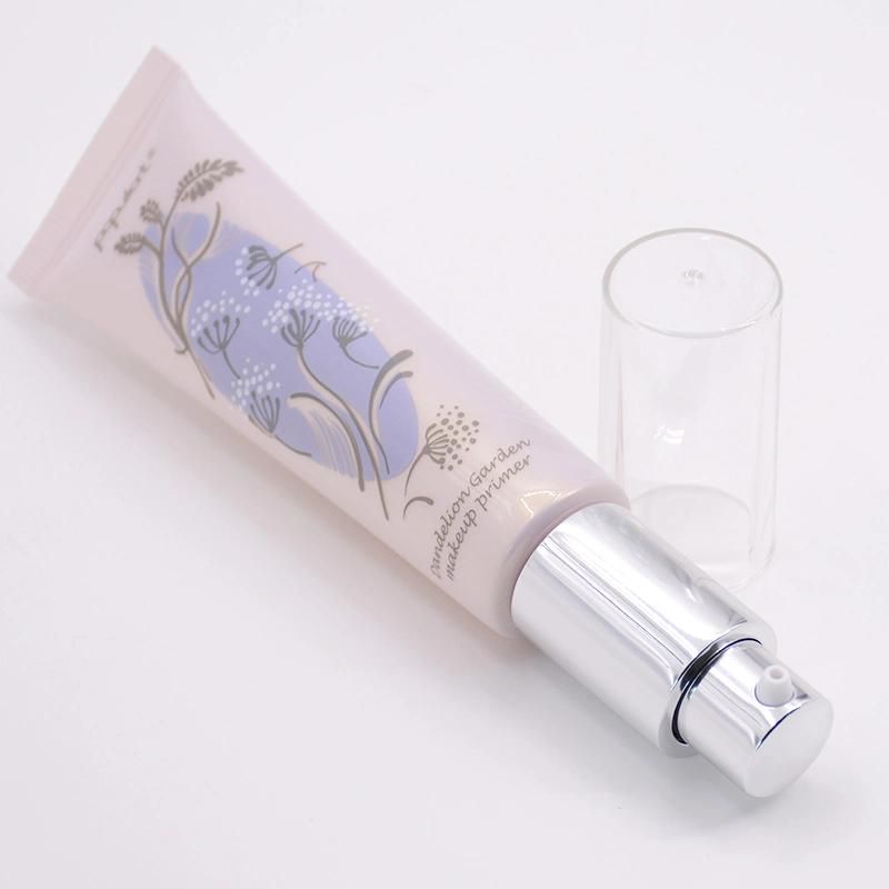 Makeup Primer Tube Diameter Airless Pump with Aluminum Pump Tube