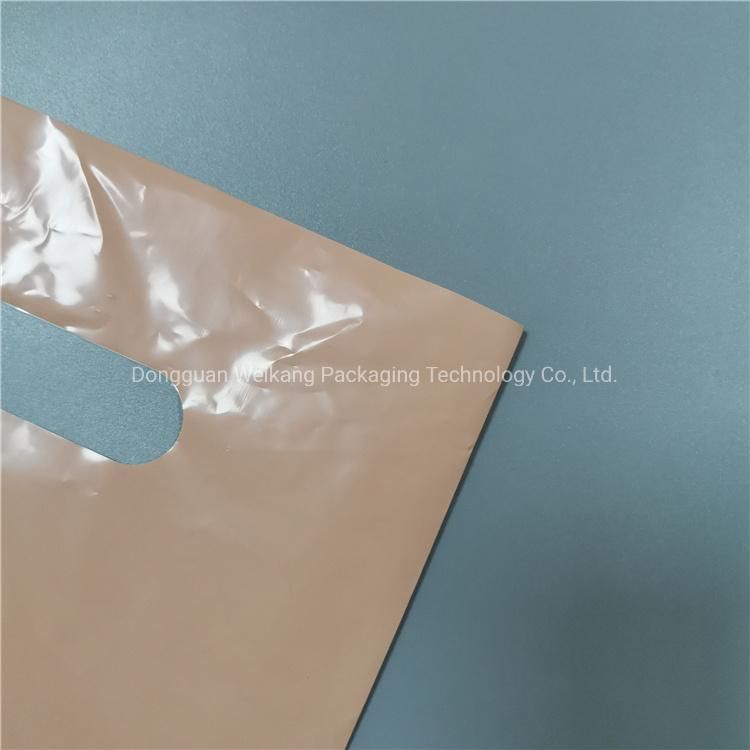 Customized Shopping Bag with Handle Small Gift Packing Carrier Bag