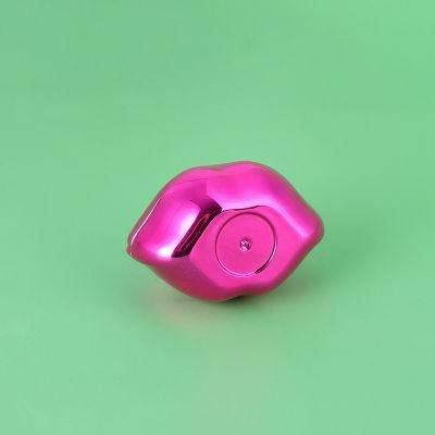 Luxury 18g Lipsticks Electroplating Makeup Plastic Products Cosmetic Packaging