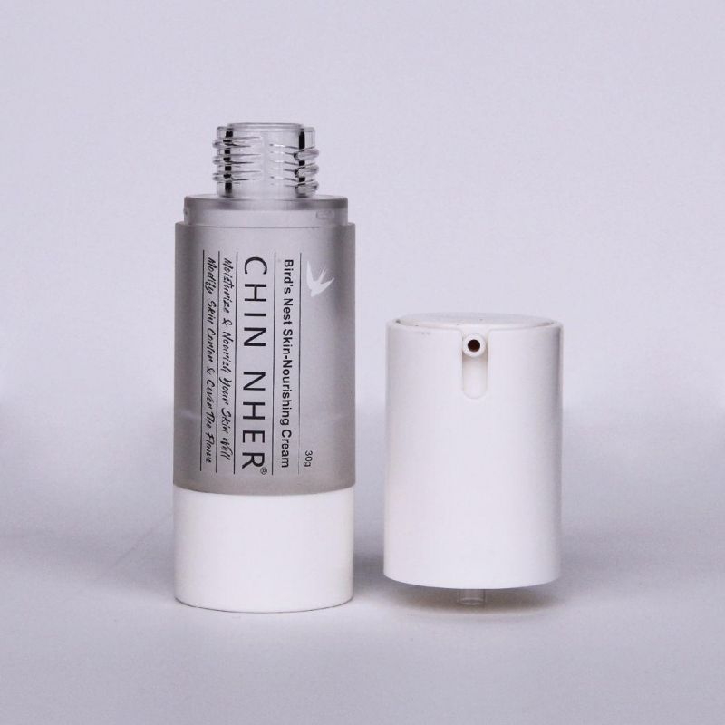 China Supplier 30ml 50ml 80ml 100ml Logo Printing Serum Container Cosmetic Bottles Lotion Bottle Face Cream Airless Bottle