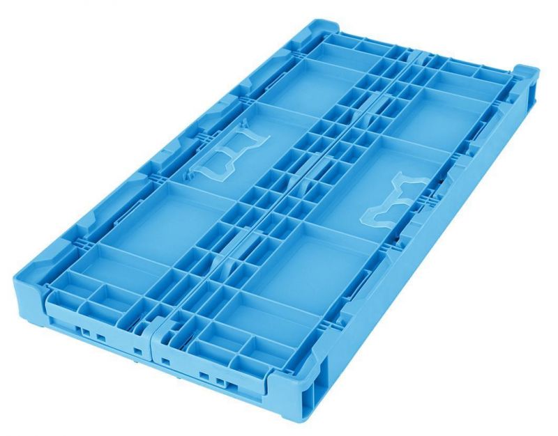 S406 S Folding Containers Adjustable Plastic Storage Box, Foldable Storage Box, Hard Plastic Collapsible Storage Box