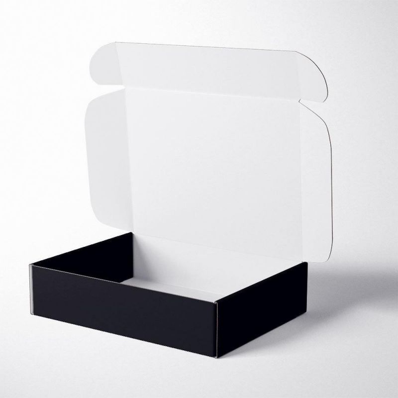[Baiyue]Cardboard Paper Photo Album Packing Box Made in China Black Box Candle Packaging Gift Box