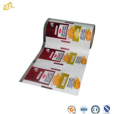 Xiaohuli Package China Food Packaging Suppliers Tea Packaging Bag Custom Packaging Roll for Candy Food Packaging