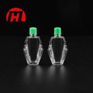 Refresh Oneself Essential Oil Glass Bottle with Screw Lid Medicated Mini Safflower Oil Bottle