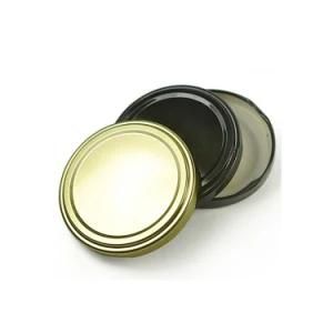 82mm Metal Lug Cap Screw Tinplate Lids for Glass Jars