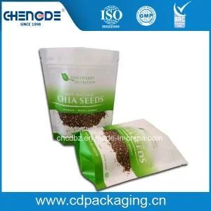 Manufacturer for Zip Lock Stand up Pouch 8 Oz Chia Packaging