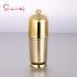 in Stock 30ml Empty Gold Acrylic Pump Bottle