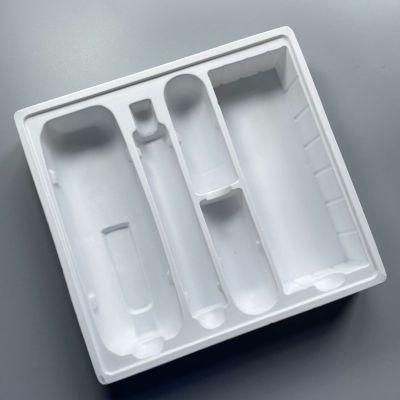 Customized Pet/PVC/PS Plastic Blister Tray Blister Inner Packing for Electric Toothbrush
