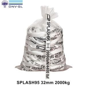 DNV GL, ISO9001 Certificate 32mm 2000 daN Woven Lashing Strap for Heavy Duty Packing