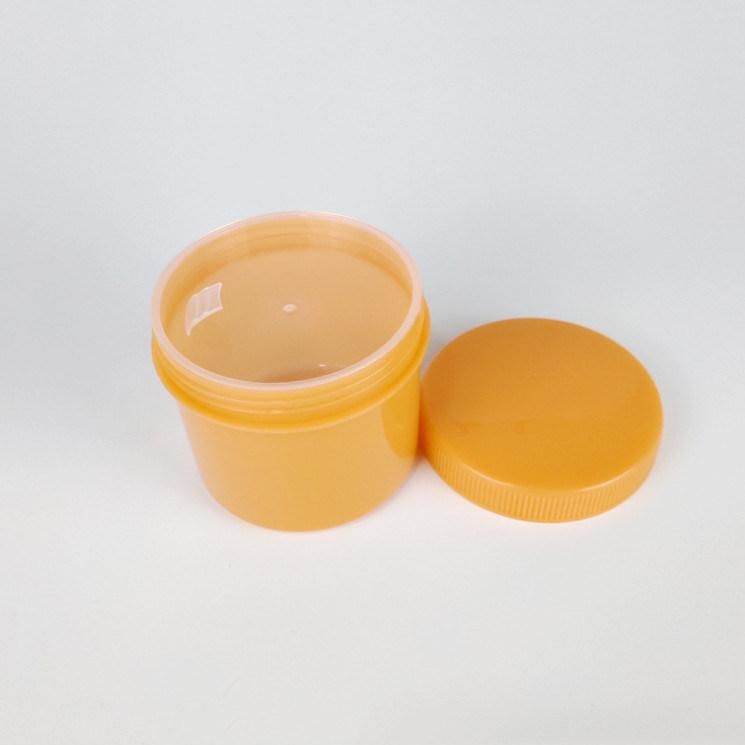 250g 500g PP Plastic Jar for Body Scrub Scrub Cream Jar Plastic Wide Mouth Jar