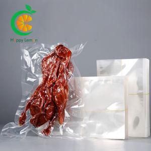 Promotional Cheap Price Plastic Vacuum Packaging Bag for Frozen Seafood Sausage Chicken
